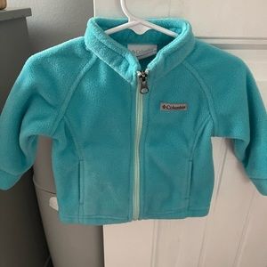 Columbia infants’ fleece jacket- 6-12 months